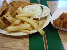 Flounder Dinner (Fried)