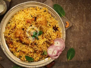 Chicken Biriyani