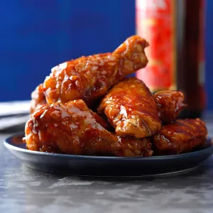 Honey BBQ Wings