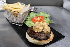 Lavo Surf & Turf Burger with Fries
