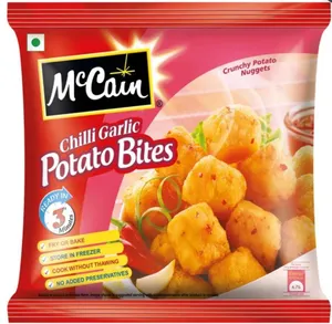 McCain Chilli Garlic Potato Bites Crunchy Potato Nuggets 420g