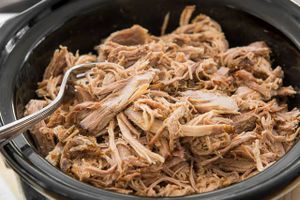 No Sauce Pulled BBQ Pork