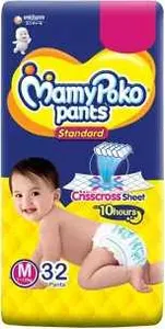 MAMY POKO PANTS STANDARD M (32pants)