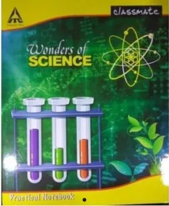 Classmate Practical Copy Hindi Hard Bound 132 Page