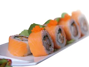 Sake Furai Roll