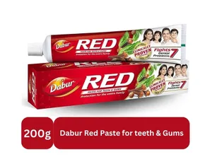 Dabur Red Paste for teeth & Gums-200gm