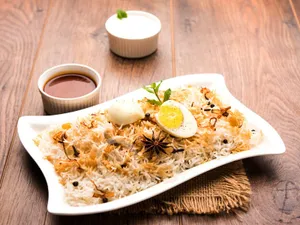 Egg Biriyani