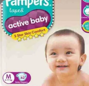 Pamper M62 Active Baby