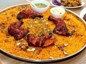Special Chicken Mandi-Half