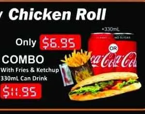 Chicken Roll Only