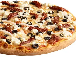 Mediterranean Pizza