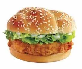 Fried Chicken Burger