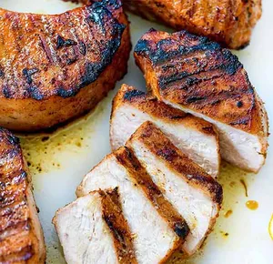 Jerk Pork Chops
