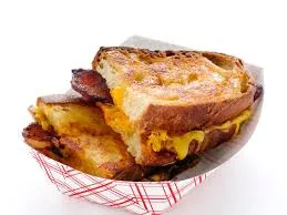 Grilled Cheese with Bacon (Basket)