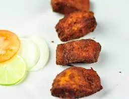 5pcs Fried Fish In Indian Spices
