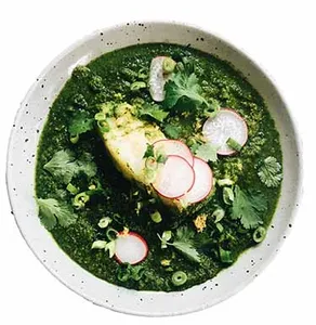 Fish Saag