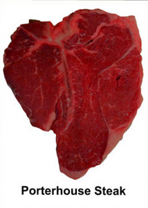 Porterhouse Steak (Per Pound)