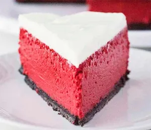 Red velvet Cheese Cake