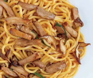 Pork Chow Mein( Pork & Vegetables Only. No Noodles)