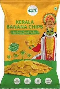 Kerala Banana chips Sour Cream Onion & Parsley 25g