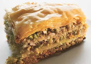 Walnut Baklava