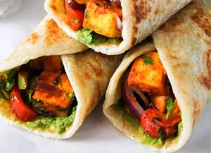 Paneer Kathi Roll