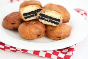 Deep Fried Oreos