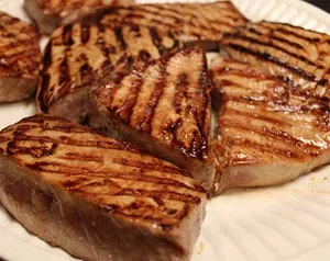 Grilled Tuna