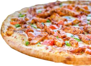 Medium Buffalo Chicken Pizza