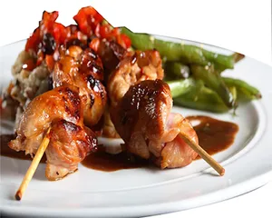 Seafood Brochette