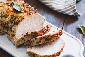 Sliced Boneless Pork Loin