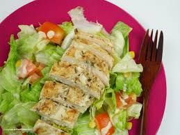 Grilled Chicken Salad