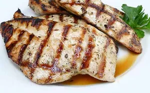 Grilled Boneless Chicken Breast