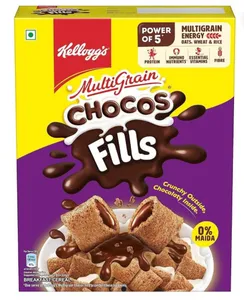 Kellogg's Chocos Fills Double Chocolaty