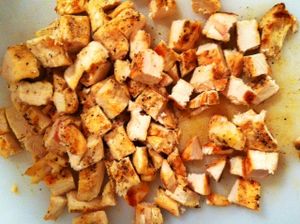 Chopped BBQ Chicken