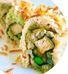 Crunchy Tofu Roll (Vegetarian)