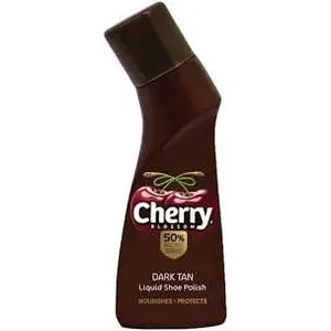 Cherry Dark Tan Liquid Shoe Polish