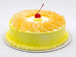 Pineapple Truffle Cake-1kg