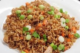 F 1.  Vegetable Fried Rice (large)
