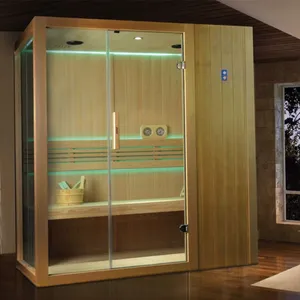 Kubix 2 to 3 People Saunas Installation