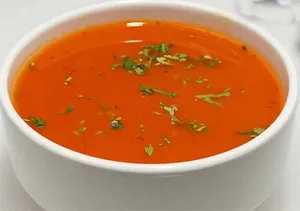 Tamatar-Dhaniey Da Shorba