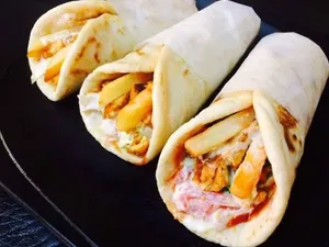 Arabic Shawarma Roll