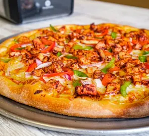 Tandoori Chicken Pizza