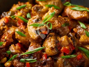 Chilli Mushroom