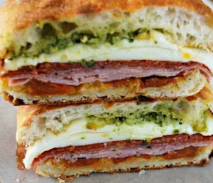 Ham & Cheese Panini