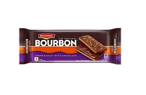Britnnia BRURBON Chocolate Creme Biscuit 150g