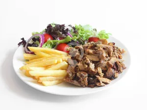 Chicken Shawarma - Plate