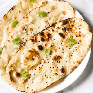 Cheese Garlic Naan