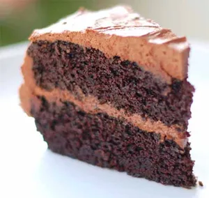 Double Chocolate Cake