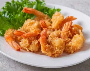 Louisiana Crusted Shrimp